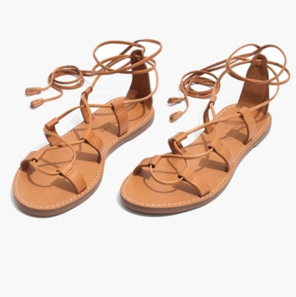 Madewell Shoes - Madewell | Boardwalk Lace Up Sandals